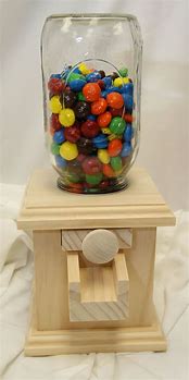 Image result for Wooden Candy Dispenser