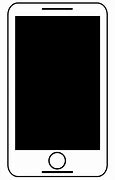 Image result for Cell Phone Clip Art Black and White