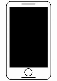 Image result for Phone Screen Black Cartoon