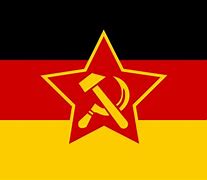 Image result for Communist Germany Flag