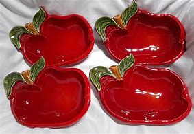 Image result for Ceramic Apple Tray