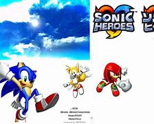 Image result for Sonic Heroes GCN