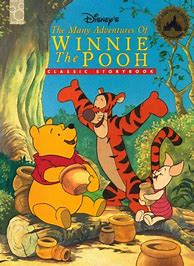 Image result for Winnie Pooh Vintage Book Disney