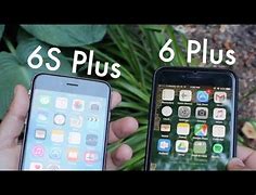 Image result for iPhone 6 Plus vs 6s Size