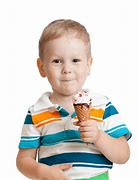 Image result for A Boy Eating Ice Cream