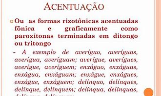 Image result for acentuao