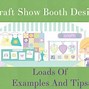 Image result for Craft Show Booth Design