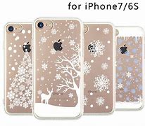 Image result for Christmas Scene iPhone 7 Plus Case