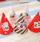 Image result for Christmas Paper Hats