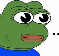 Image result for Pepe Frog Transparent