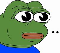 Image result for Crying Pepe Transparent