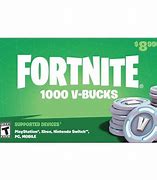 Image result for Fortnite 1000 V Bucks Card