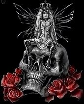 Image result for Gothic Skull Art