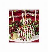 Image result for Candy Apple Ideas for Christmas