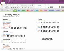 Image result for Bullet Journal with OneNote