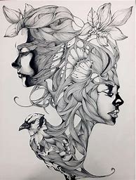 Image result for Abstract Art Sketches
