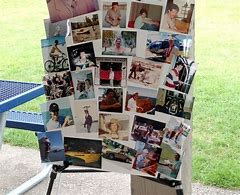 Image result for Funeral Memory Board Ideas