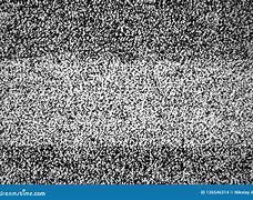 Image result for TV No Signal Effect