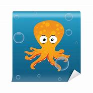 Image result for Octopus Wall Mural