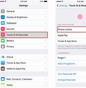 Image result for Apple Touch ID Phone Unlock