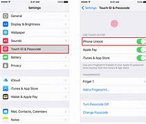 Image result for Touch ID Passcode iPad Apple Blue
