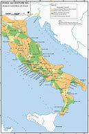Image result for Roman Italy Map