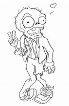 Image result for The Walking Dead Zombie Drawing