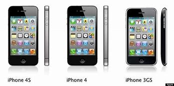 Image result for iPhone 3G vs 3GS vs 4 vs 4S