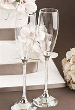 Image result for Champagne Glass in Pink Crystal Hand-Cut