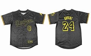 Image result for Kobe Bryant Lakers Dodgers Jersey