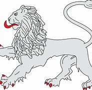 Image result for Heraldic Lion Modern