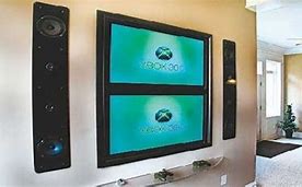 Image result for Cool TV Setups