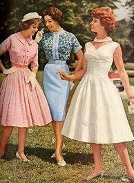 Image result for Early 1960s Dresses