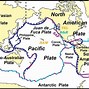 Image result for Tectonic Plates Map United States