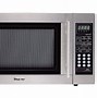 Image result for Stainless Steel Interior Microwave