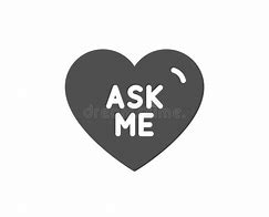 Image result for Ask Me Sign