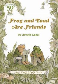 Image result for Frog Toad Book