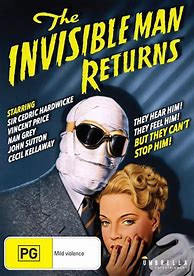 Image result for The Invisible Man Returns DVD