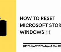 Image result for How to Restart the Microsoft Store