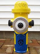 Image result for Minions Fire Hydrant Movie