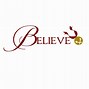 Image result for Believe Logo Cartoon