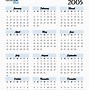 Image result for 05 Calendar