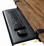 Image result for Desk Keyboard Tray Slide