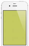 Image result for iPhone 4S White PNG