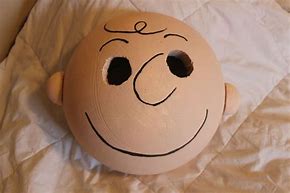 Image result for Charlie Brown Mask
