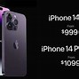 Image result for iPhone 13 Mini vs 14 Pro