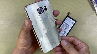 Image result for Broken Samsung Battery