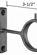 Image result for Unique Curtain Rod with Rings