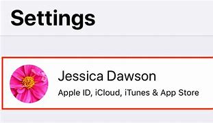 Image result for Where Is Apple ID On iPhone