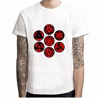 Image result for Naruto Eyes Shirt